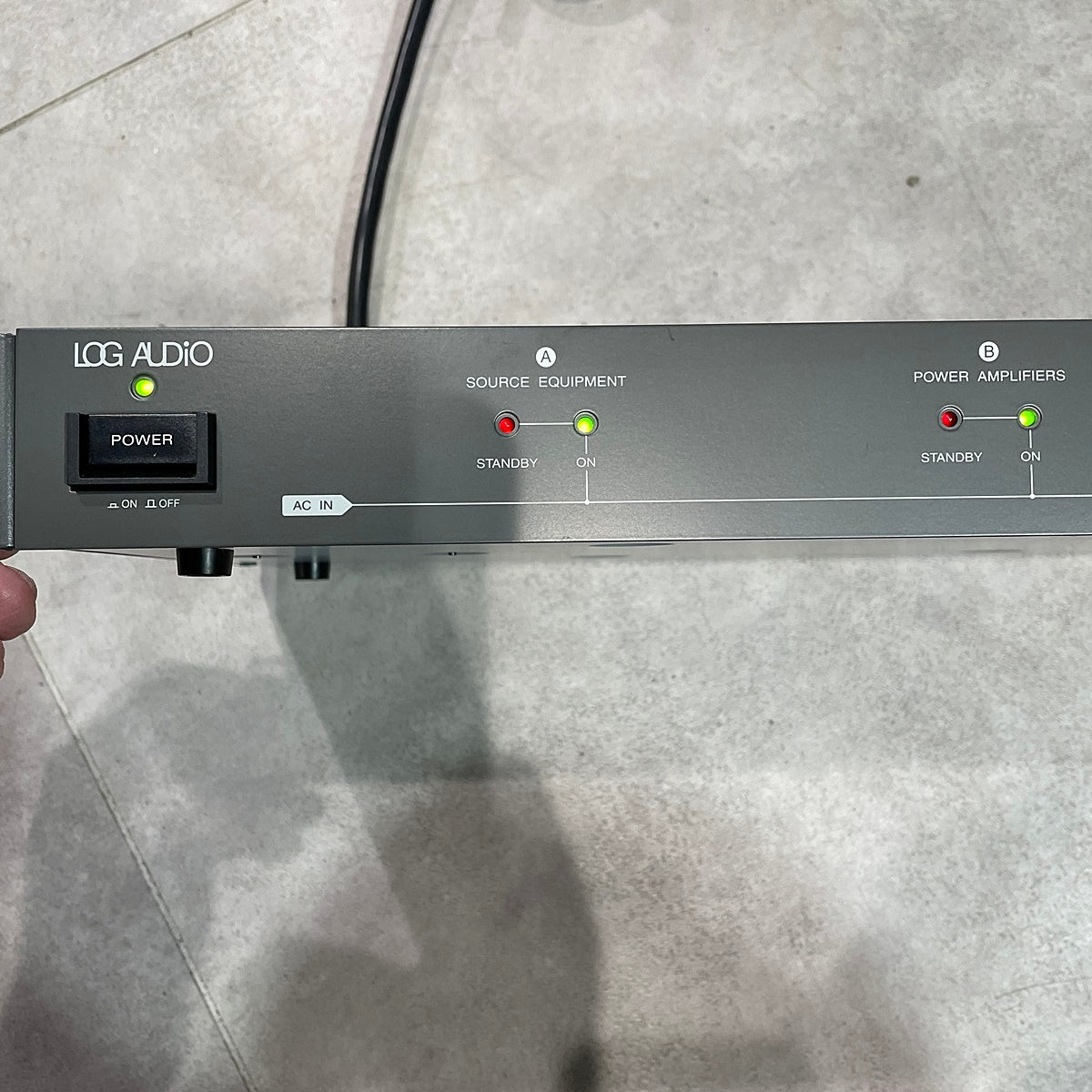 〇LOG AUDIO ACパワーディストリビューターLD2000【RB0629-4】