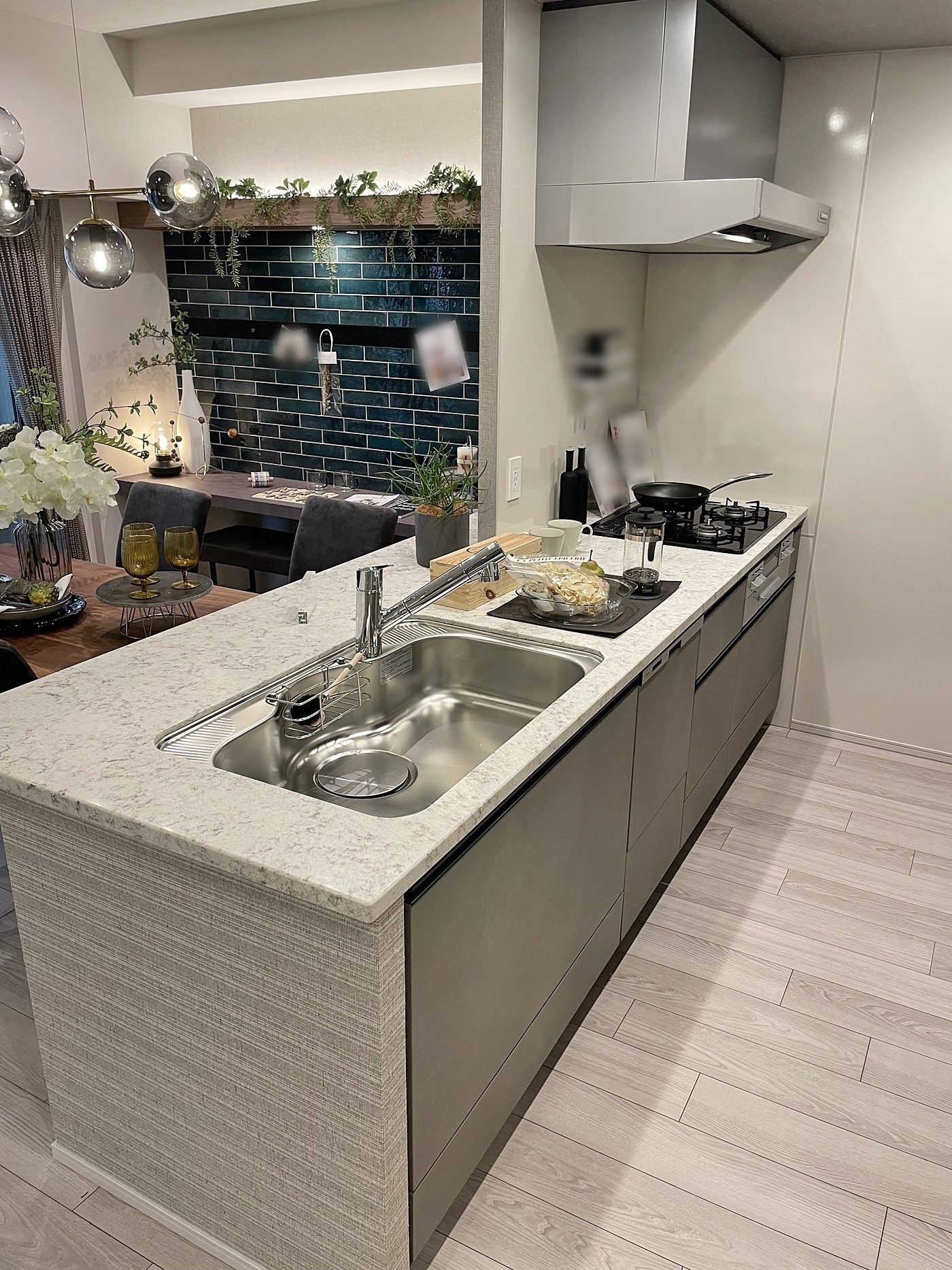 キッチンシステム takara standard 展示品 タカラスタンダード新商品