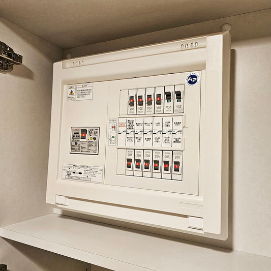 【SKG59】テンパール製 漏電ブレーカ: GBU-53・1HEC