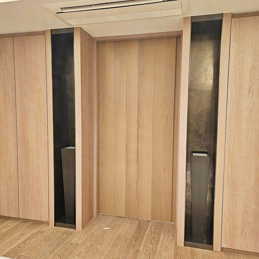 【NSK15】造作 フロアライト 2点セット 間接照明