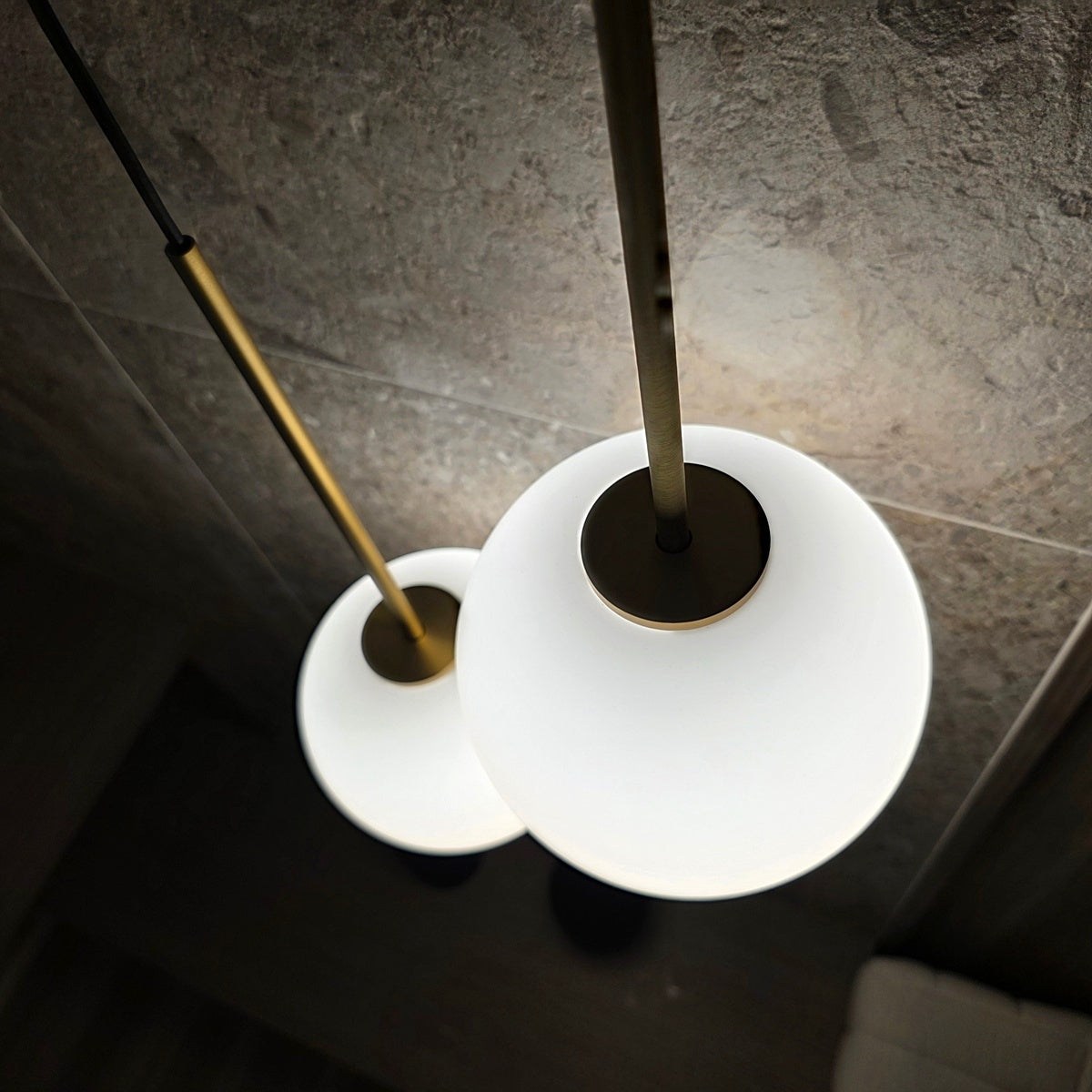 K-K【PRO25】寝室ペンダントライト2個