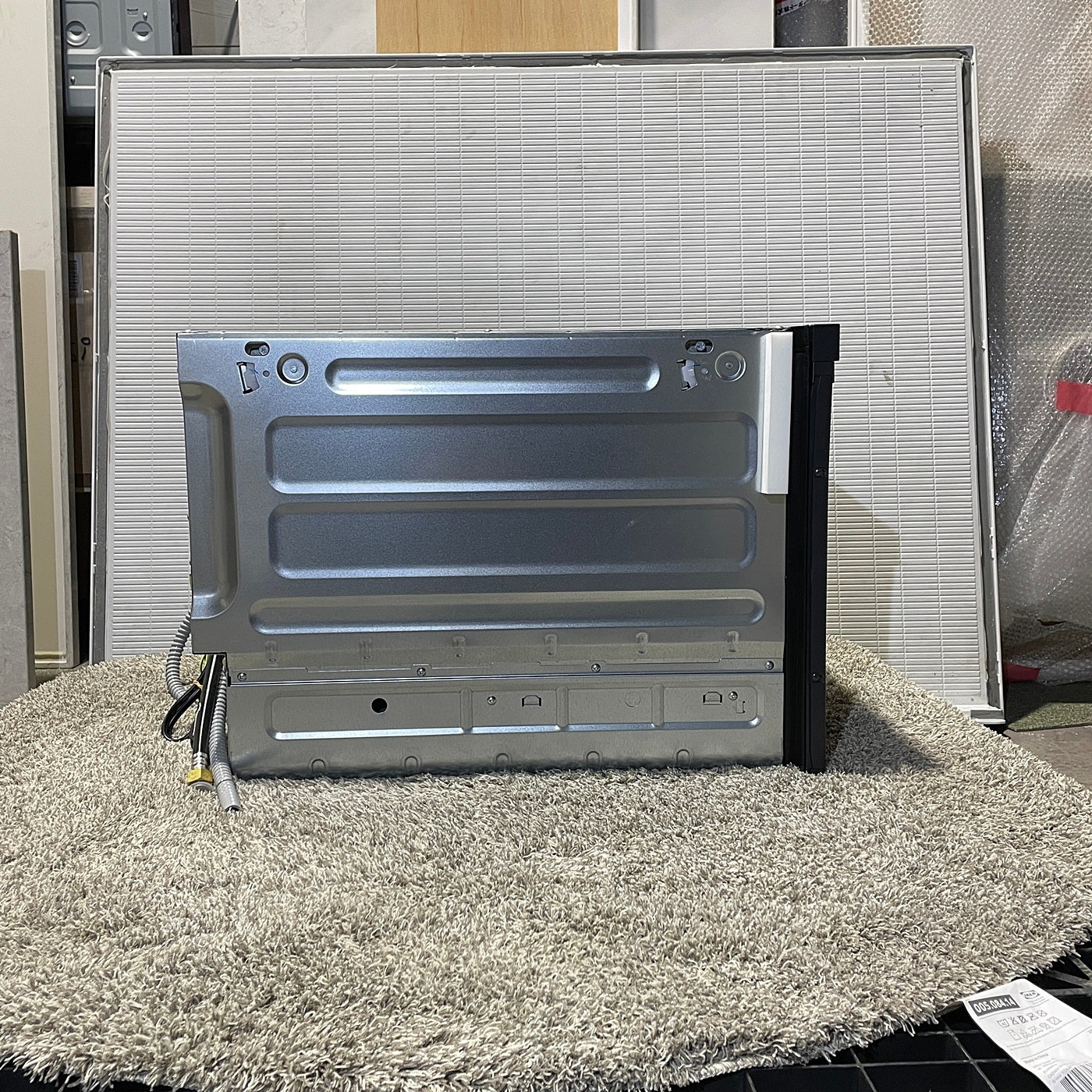 【TS4_06】未使用品 リンナイ製 ビルトイン食器洗い乾燥機 RKW-405A-B