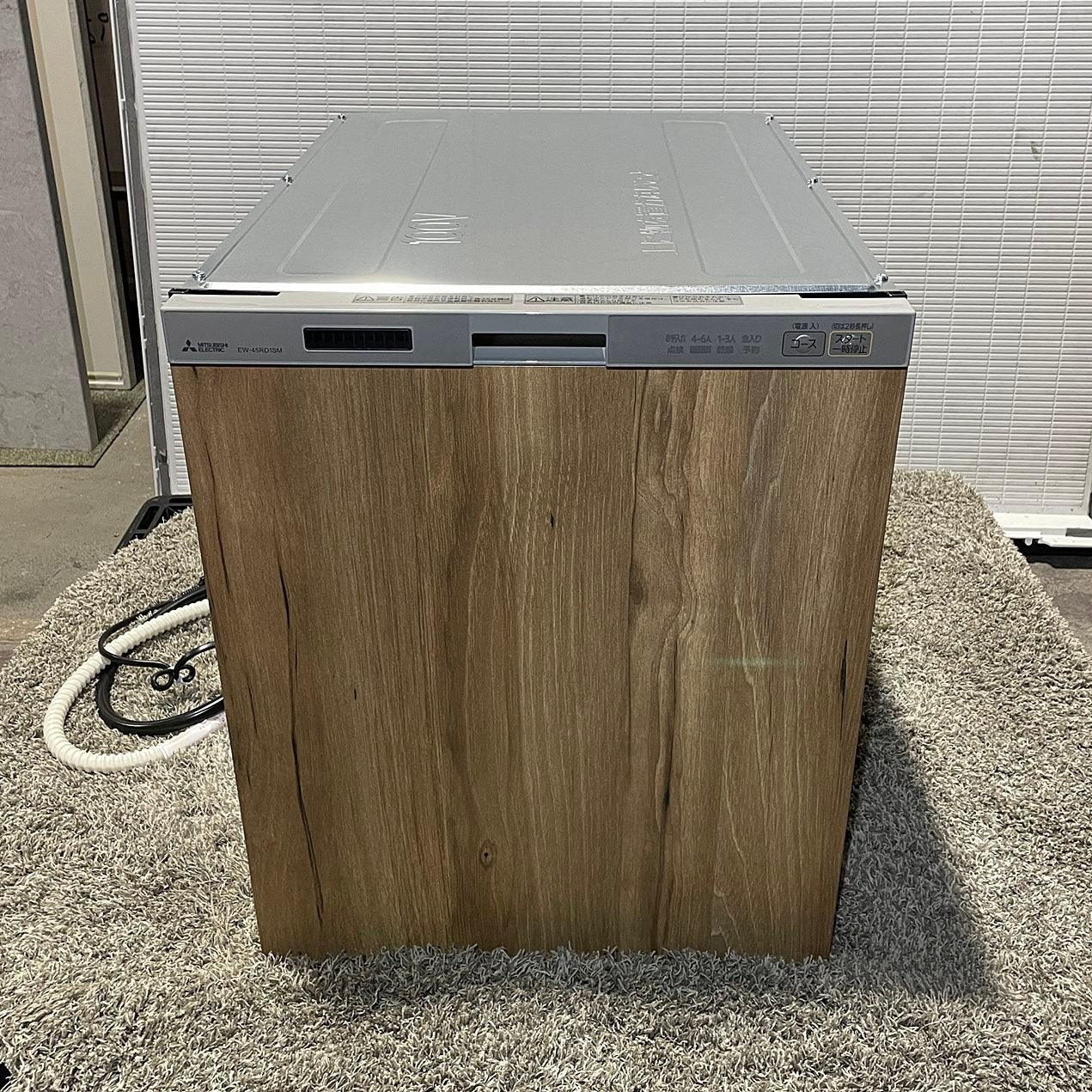 【TS4_22】三菱製 ビルトイン食器洗い乾燥機 食洗機 EW-45RD1SM