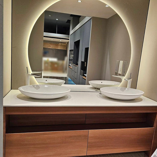 【TCC10】高級品 タカラスタンダード ツインボウル洗面化粧台 ダブルボウル 二連ボウル ベッセル洗面ボウル