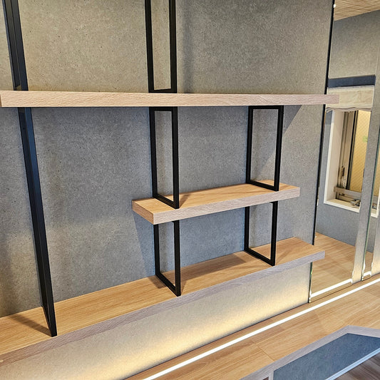 【PKB34】造作 ウォールラック 飾り棚