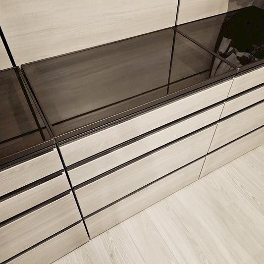 【JSK38】UNION ユニオン 4段チェスト ギャラリーケース