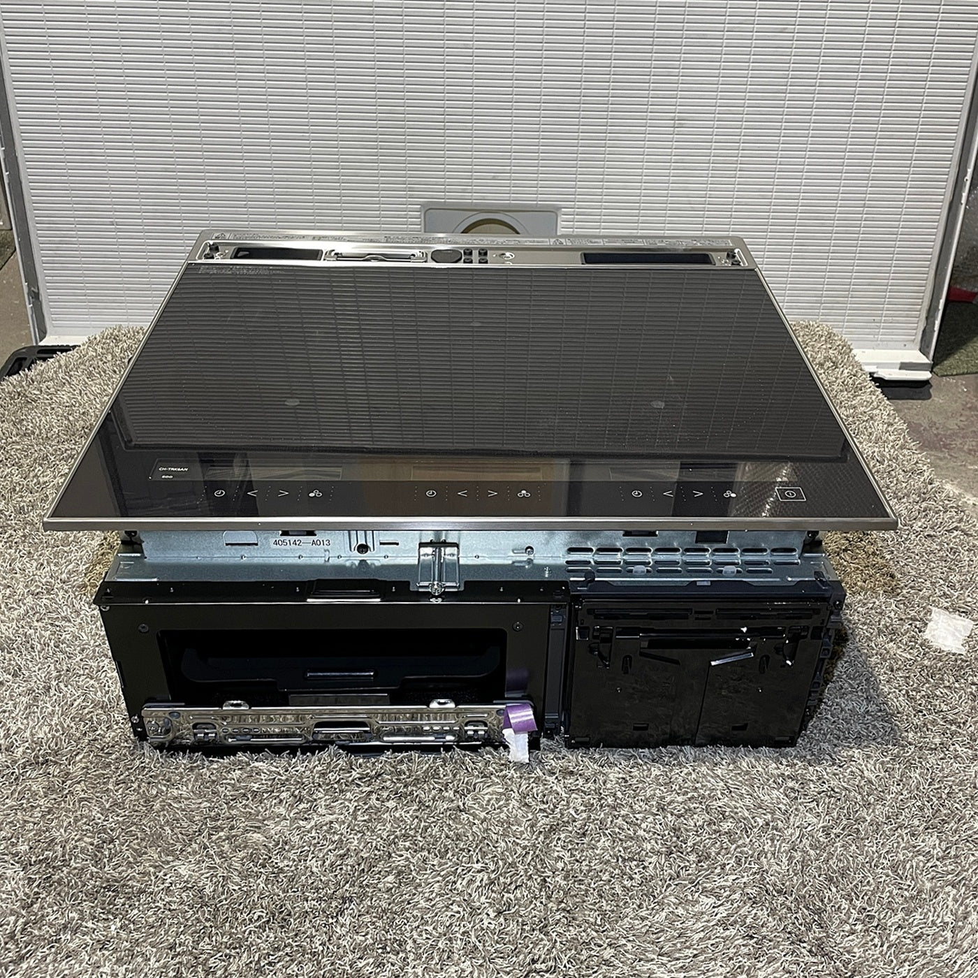 【TS4_19】Panasonic製 IHクッキングヒーター ビルトイン CH-TRK6AN