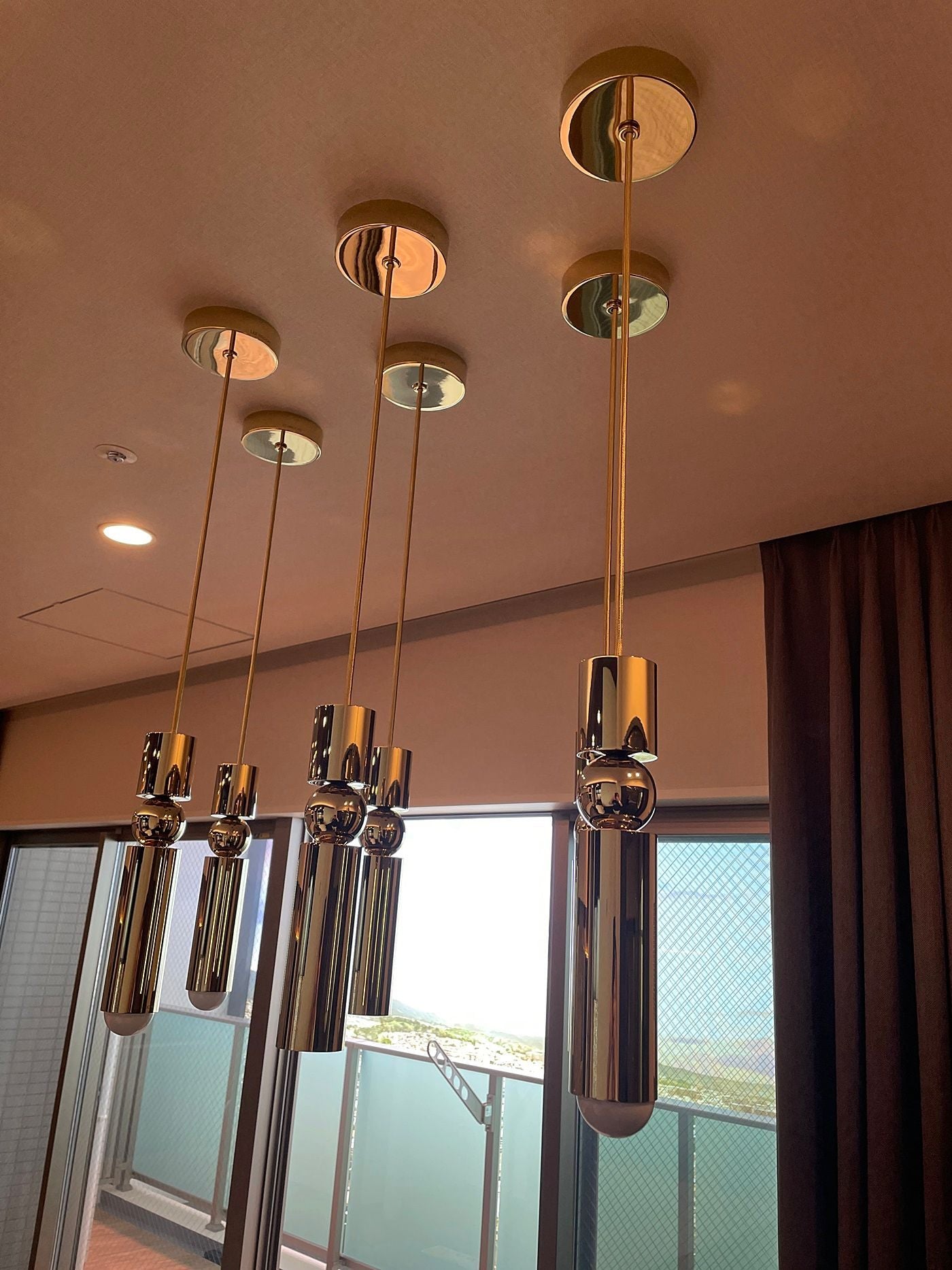 【SCKJ72】LEE BROOM (リー・ブルーム) ペンダントライト FULCRUM PENDANT 3点セット