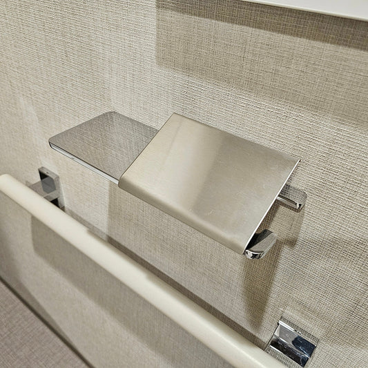 【HMC26】KAWAJUN製 トイレットペーパーホルダー 紙巻器 SC-613 モデルルーム展示設置品