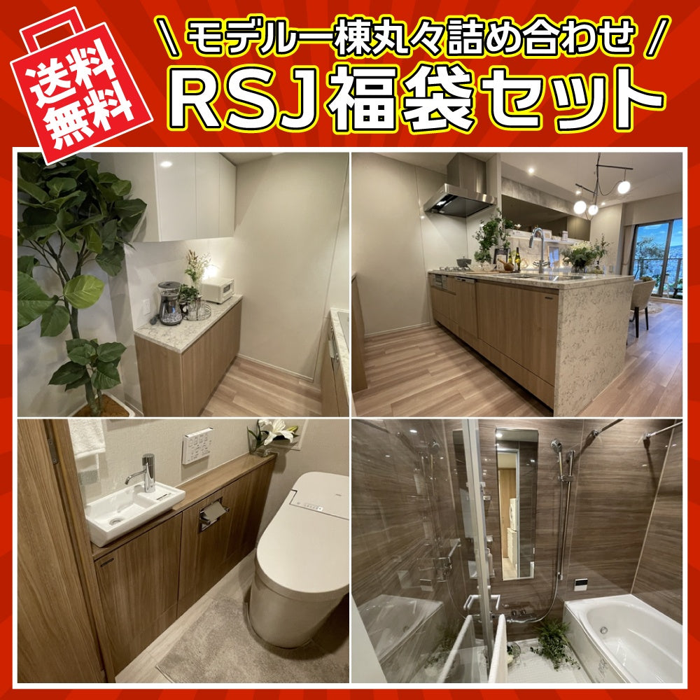 ☆新春特別企画☆RSJモデル一棟丸ごと福袋セット【RSJ888】