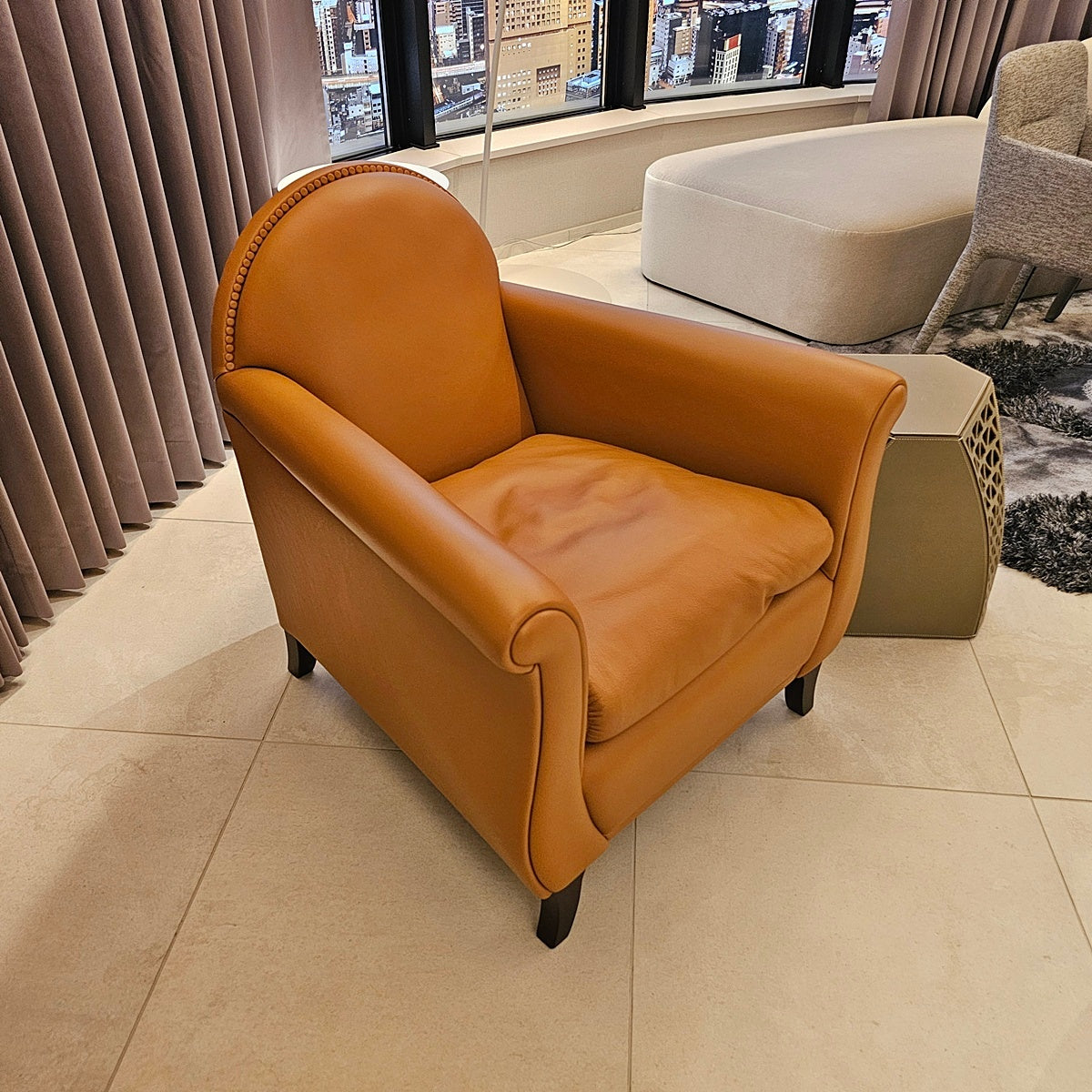 KCN21】PoltronaFrau ポルトローナフラウ シングルソファ Lyra リラ