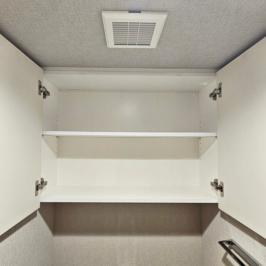 【HMC28】天吊り収納 キャビネット 吊戸棚