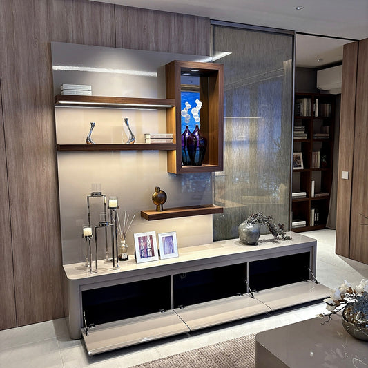 【STF24】造作 壁面リビングボード