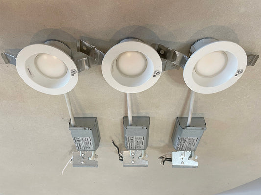 〇Panasonic LED照明器具3個【RN0616-7】