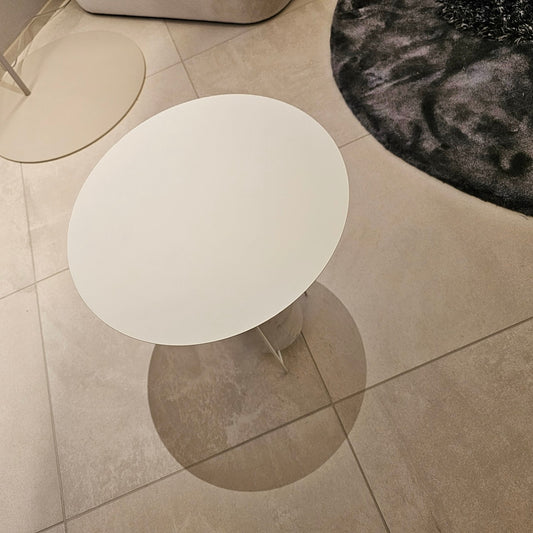 【KCN24】 Moluteni&C モルテーニ Panna Cotta スモールテーブル 大理石素材