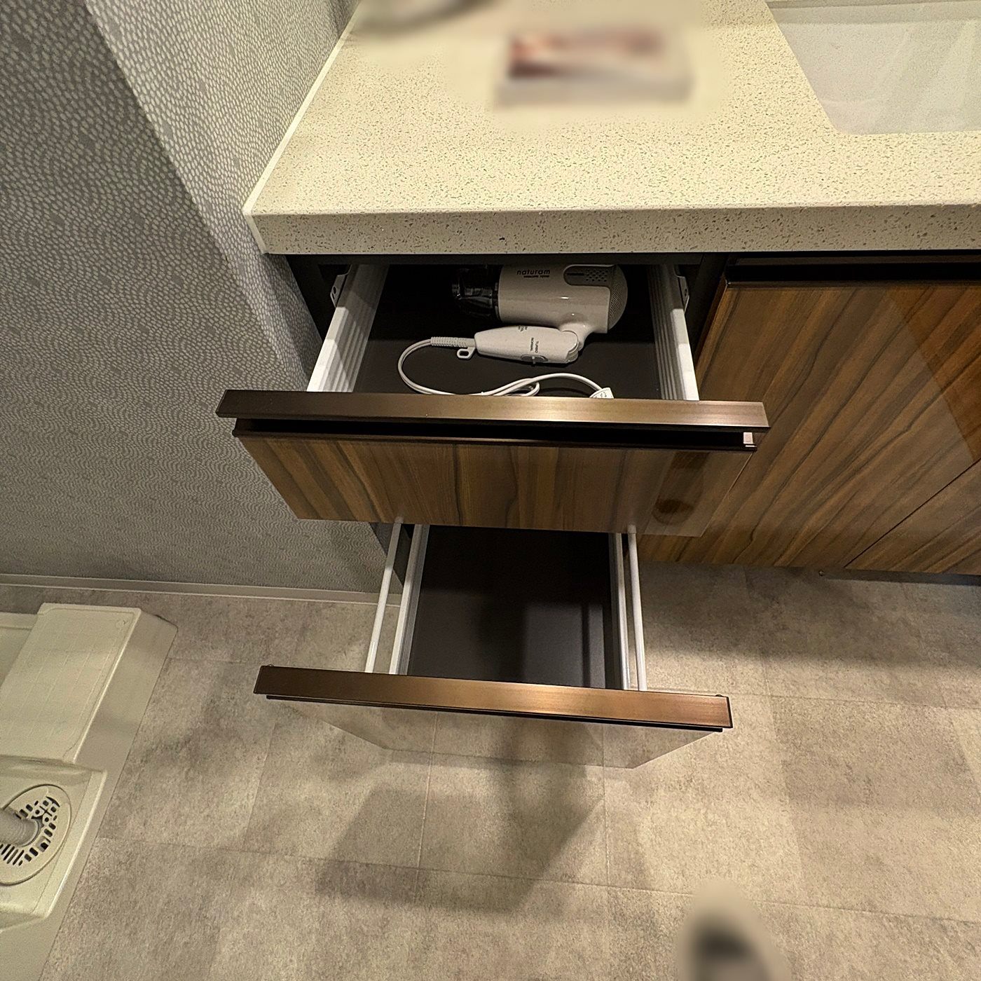 【MPD19】タカラスタンダード製 ミラーキャビネット付き洗面化粧台/三面鏡/W1200/モデルルーム展示設置品