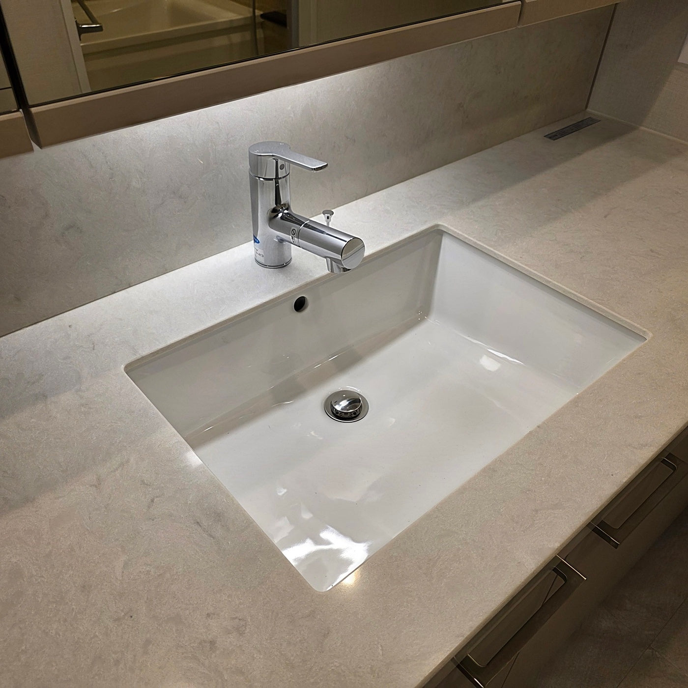 【GMU03】ミラーキャビネット付き 洗面化粧台 W1740