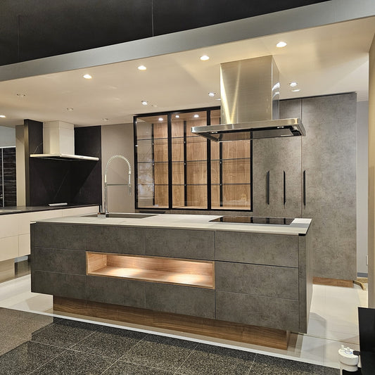 【TCC03】高級品 タカラスタンダード アイランド型 システムキッチン+カップボードセット 右シンク 間口2560