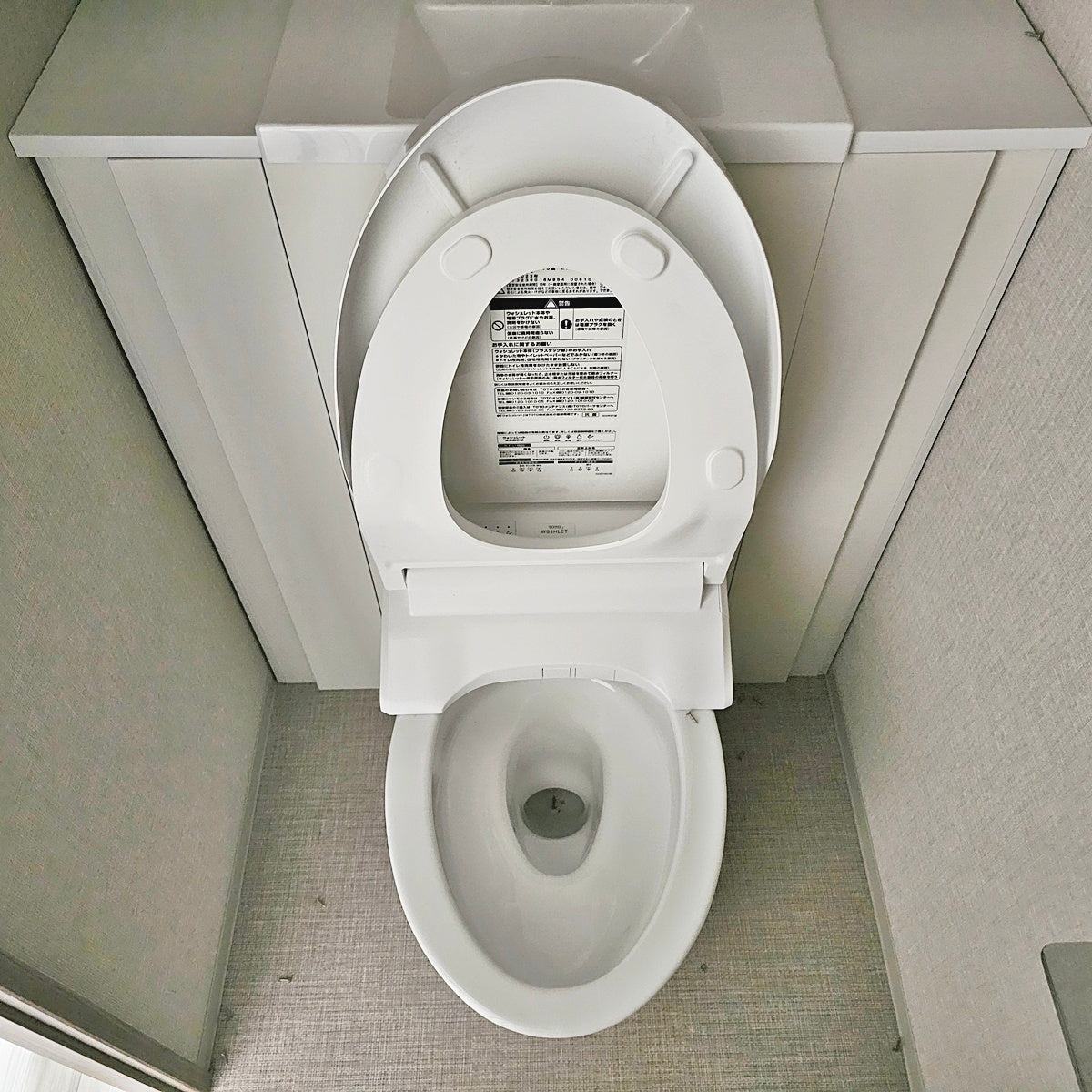 【PSF03】TOTO 手洗いキャビネット付きトイレ 便座:ウォシュレットS1A TCF6543 便器:CS211BDPR 壁排水