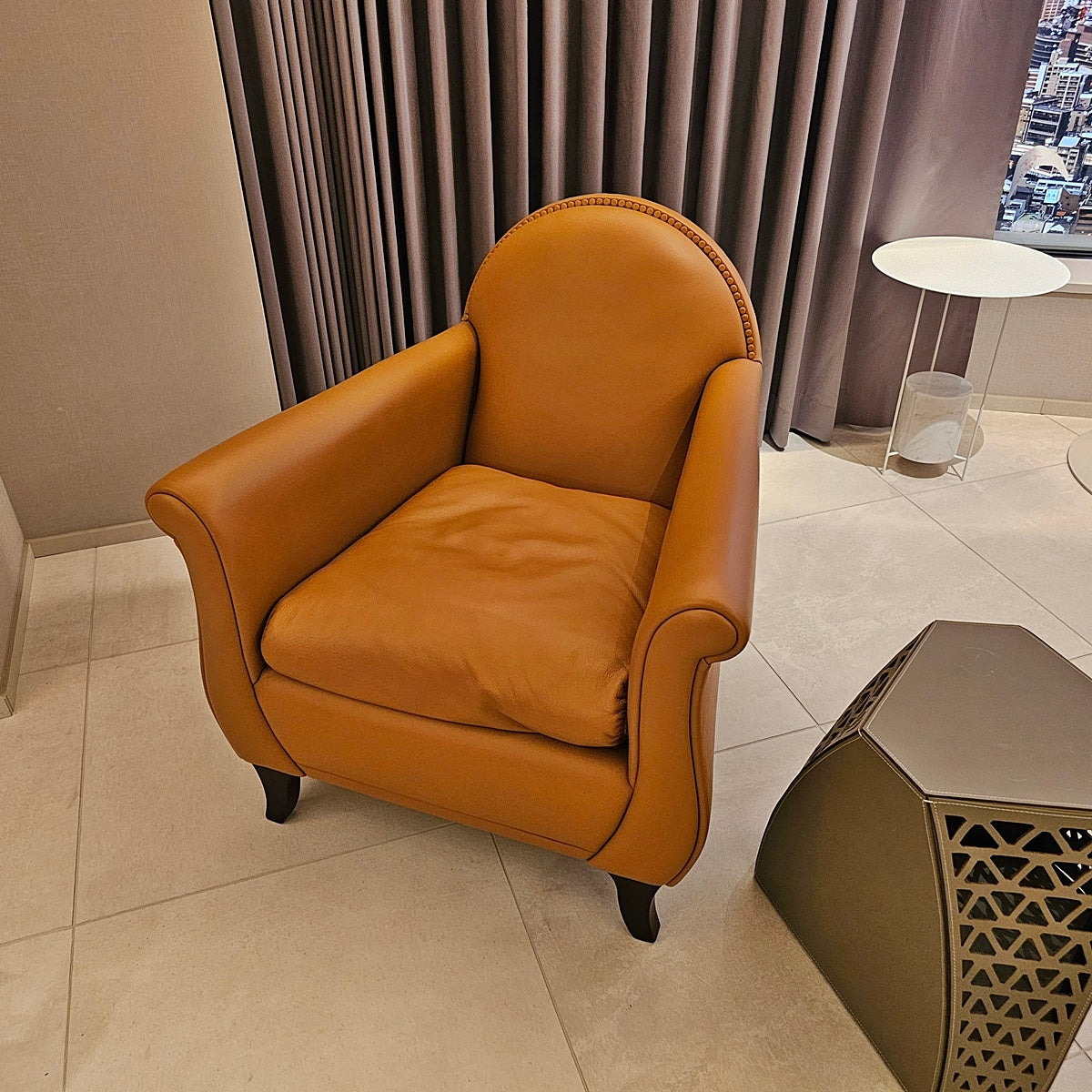 【KCN21】PoltronaFrau ポルトローナフラウ シングルソファ Lyra リラ アームチェア