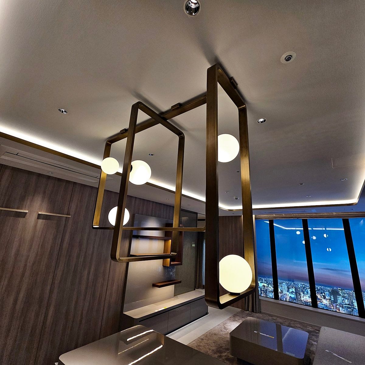 【STF20】デザイン照明 5灯