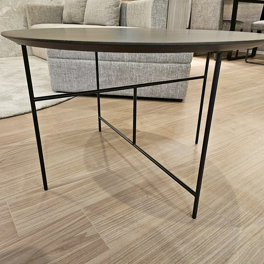 【JSK14】ローテーブル センターテーブル ラウンド型