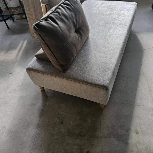 【PKB32】造作 ソファ ローソファ 背クッション付き