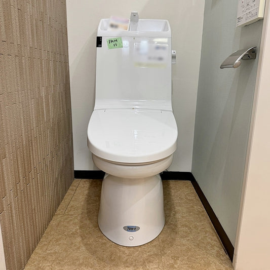【FHH11】LIXIL INAX製 一体型トイレ/B280タイプ/DT-B283U/床排水/2013年/モデルルーム展示設置品