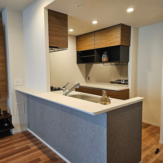 【PFK15】タカラスタンダード製 システムキッチン/食洗器/レンジフード/ガスコンロ/水栓/W2410/モデルルーム展示設置品