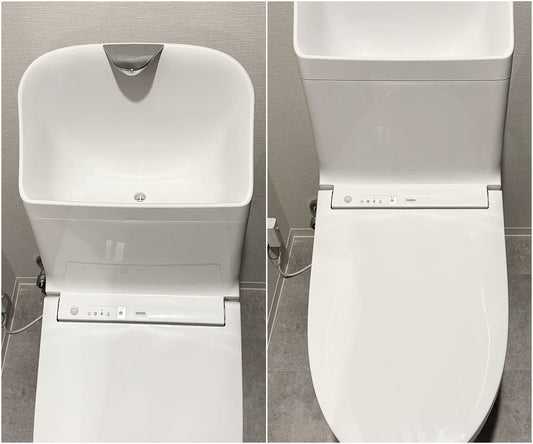 【PKB17】TOTO製 ウォシュレット 一体型トイレ