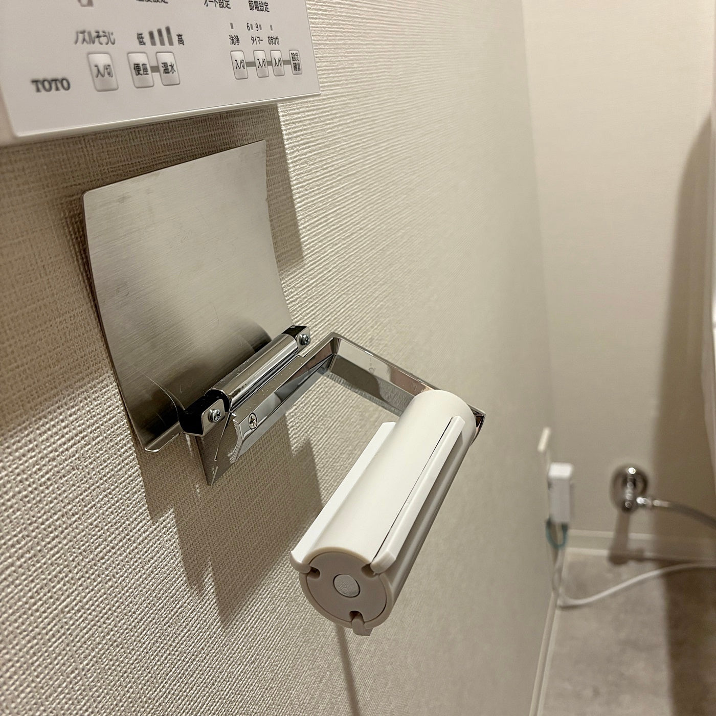 【PKB15】KAWAJUN製 トイレットペーパーホルダー SC-483