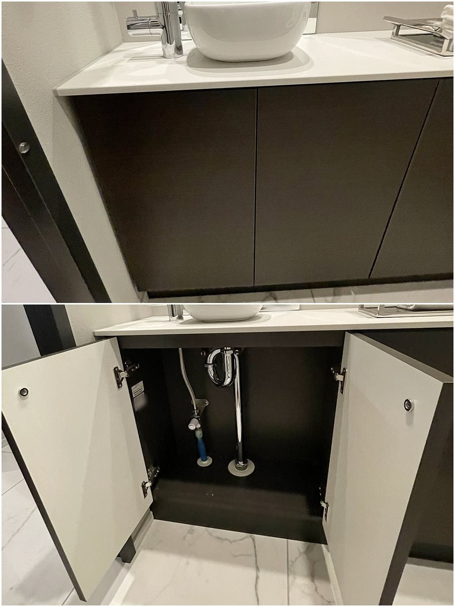 【TBB08】タカラスタンダード トイレ手洗いカウンター