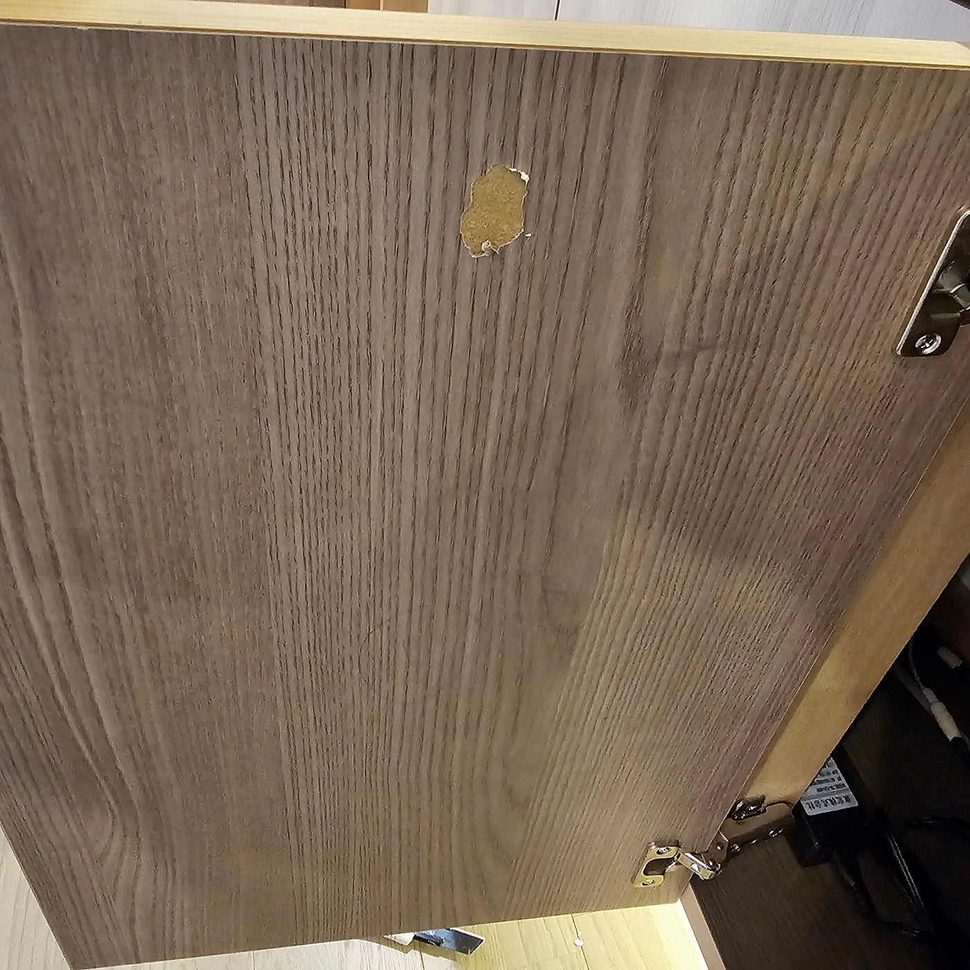 【SKG55】造作 ダイニングボード シェルフ+キャビネット 照明付き