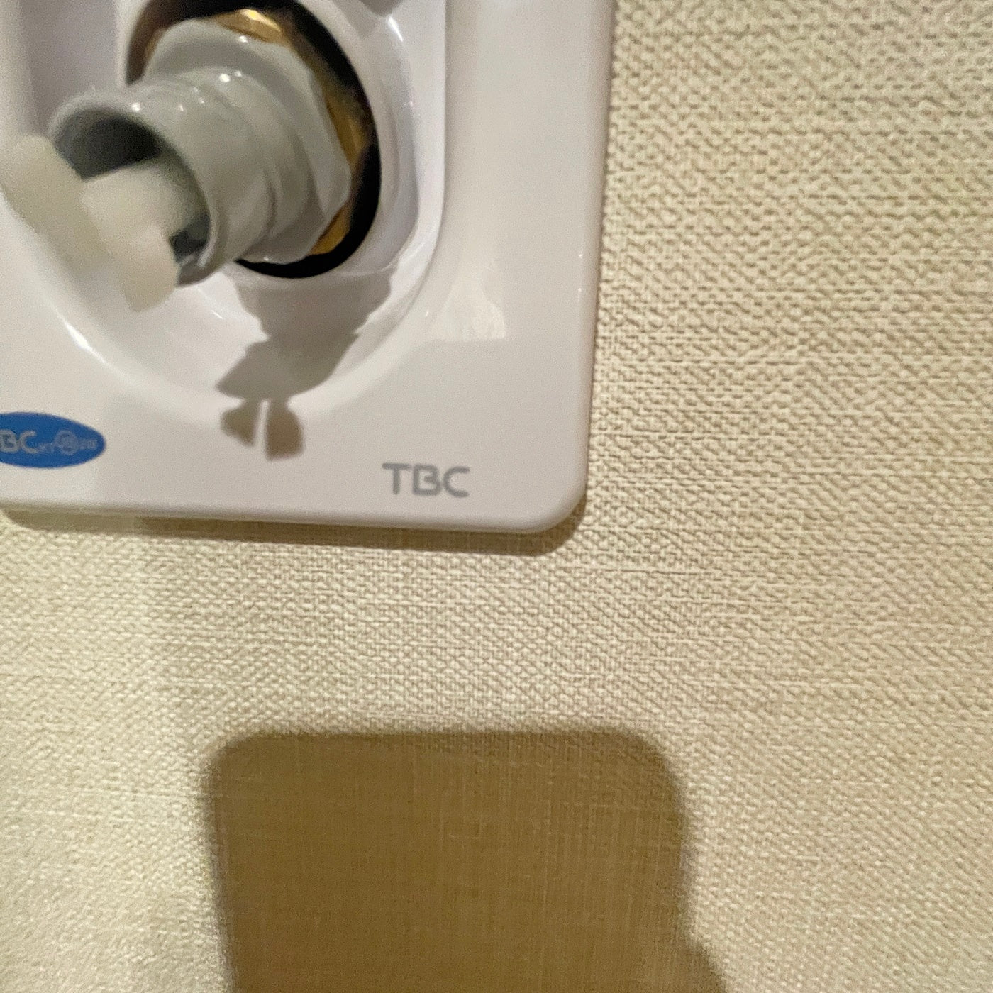 【SCK19】 TBC製 単水栓 洗濯機用コンセント