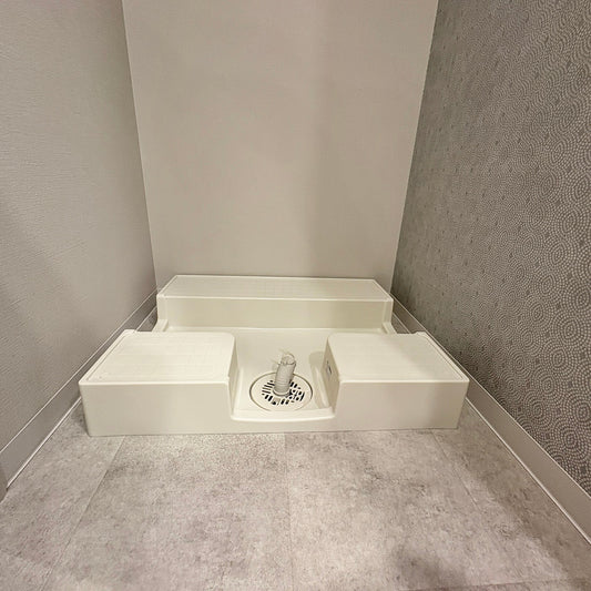 【MPD21】テクノテック 洗濯機パン 防水パン