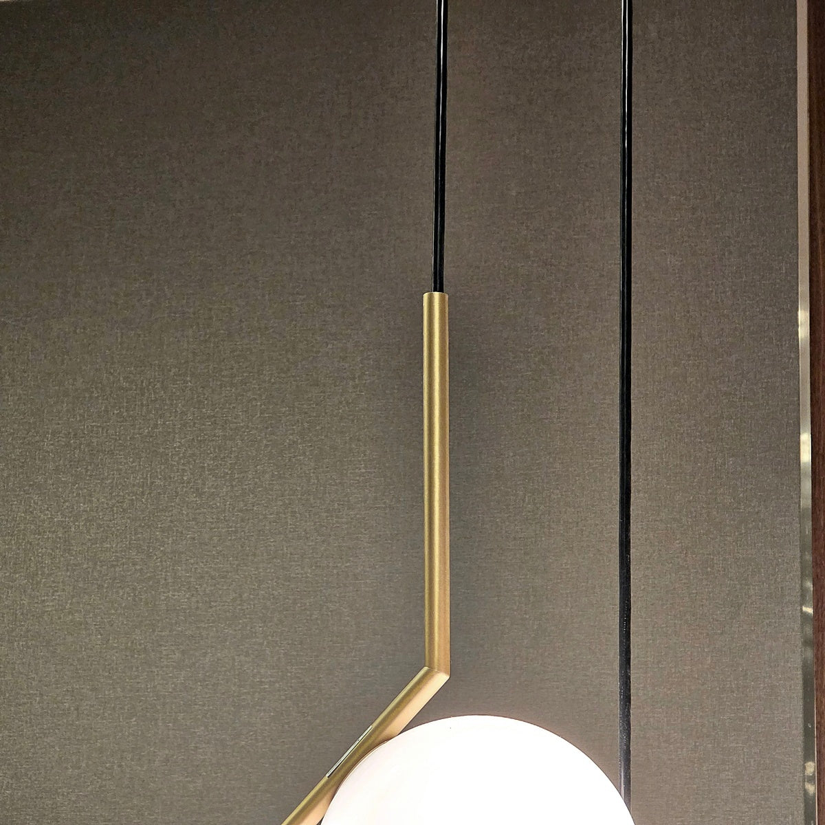 【STF35-1】FLOS アイシーライツ S1 JP ゴールド ペンダントライト小×1個 (単体販売※セット販売ではありません)