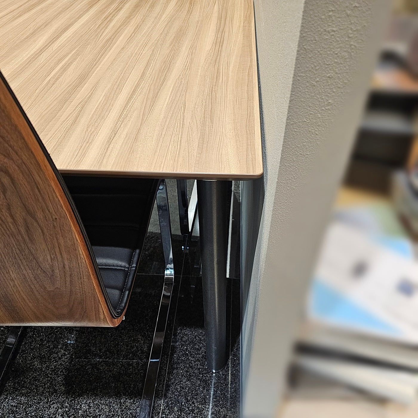 【TCC23】ミーティングテーブル 大+小 2台セット テーブルのみ