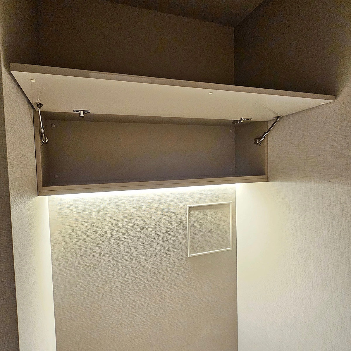 【KCN08】トイレ吊り収納 吊戸棚 トイレ収納 天吊り収納