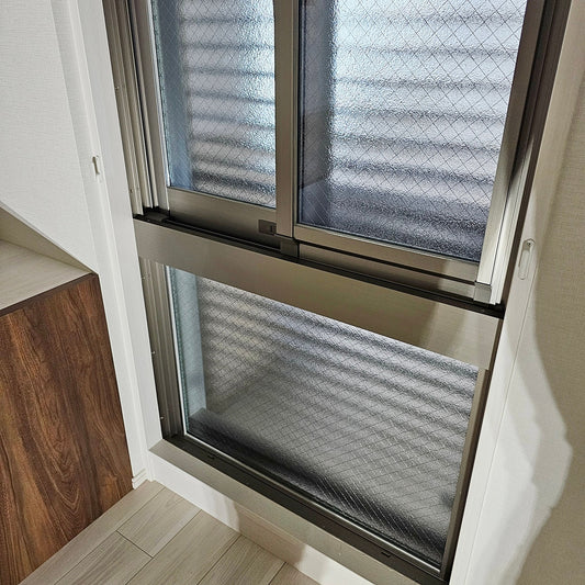 【HMC63】 三協アルミ製 組合せ窓 引き違い窓+FIX モデルルーム展示設置品