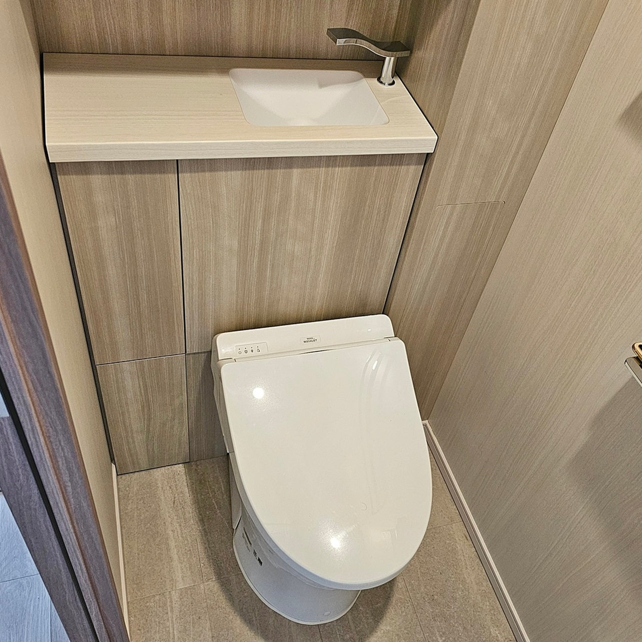 PFK06】TOTO製 手洗い付き 組合せトイレ/ウォシュレットJS TCF2232