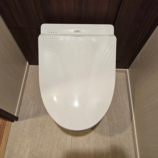 【PFK21】TOTO製 手洗い付き 組合せトイレ/ウォシュレットJS TCF2232/CS211BDPR/壁排水/2022年/モデルルーム展示設置品