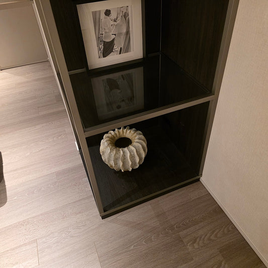 【GMU06】飾り棚 コーナー 本棚