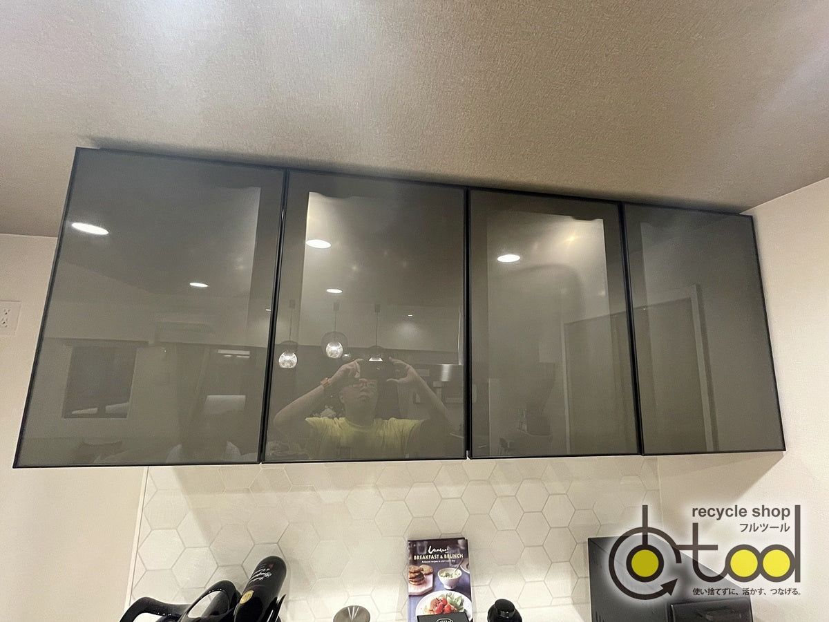 【TTN29】タカラスタンダード製 カップボード キッチンボード 食器棚 W1600