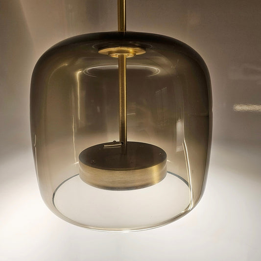 【KCN29】ルミナベッラ ヴィストージ Vistosi Jube SP 1P burned earth ユベ ペンダントライト 照明