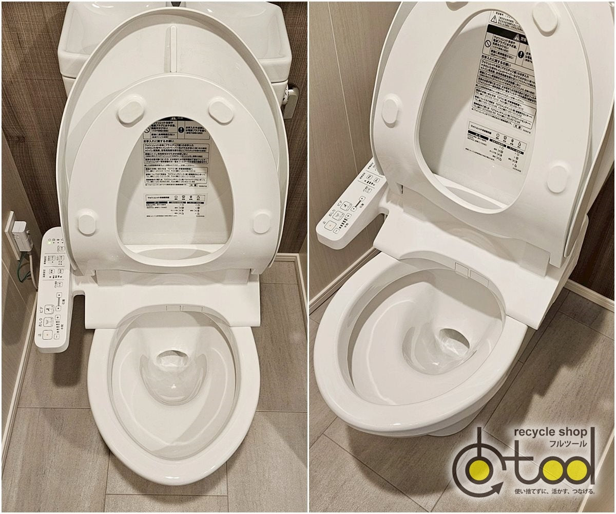 【YLS11】TOTO製 組合せトイレ/SH371BA/ウォシュレットJ2 TCF2223型/床排水/2023年/モデルルーム展示設置品