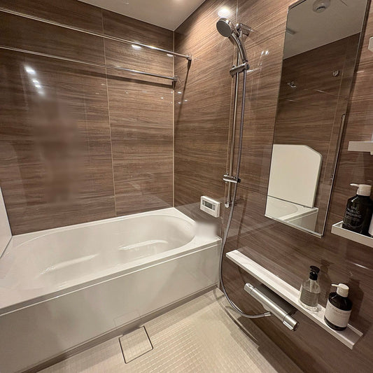 【MPD23】LIXIL製 ユニットバス 1418サイズ/BZW-1418LBE-B+HXX1/BZWシリーズ/RC/火災報知器跡あり/モデルルーム展示設置品