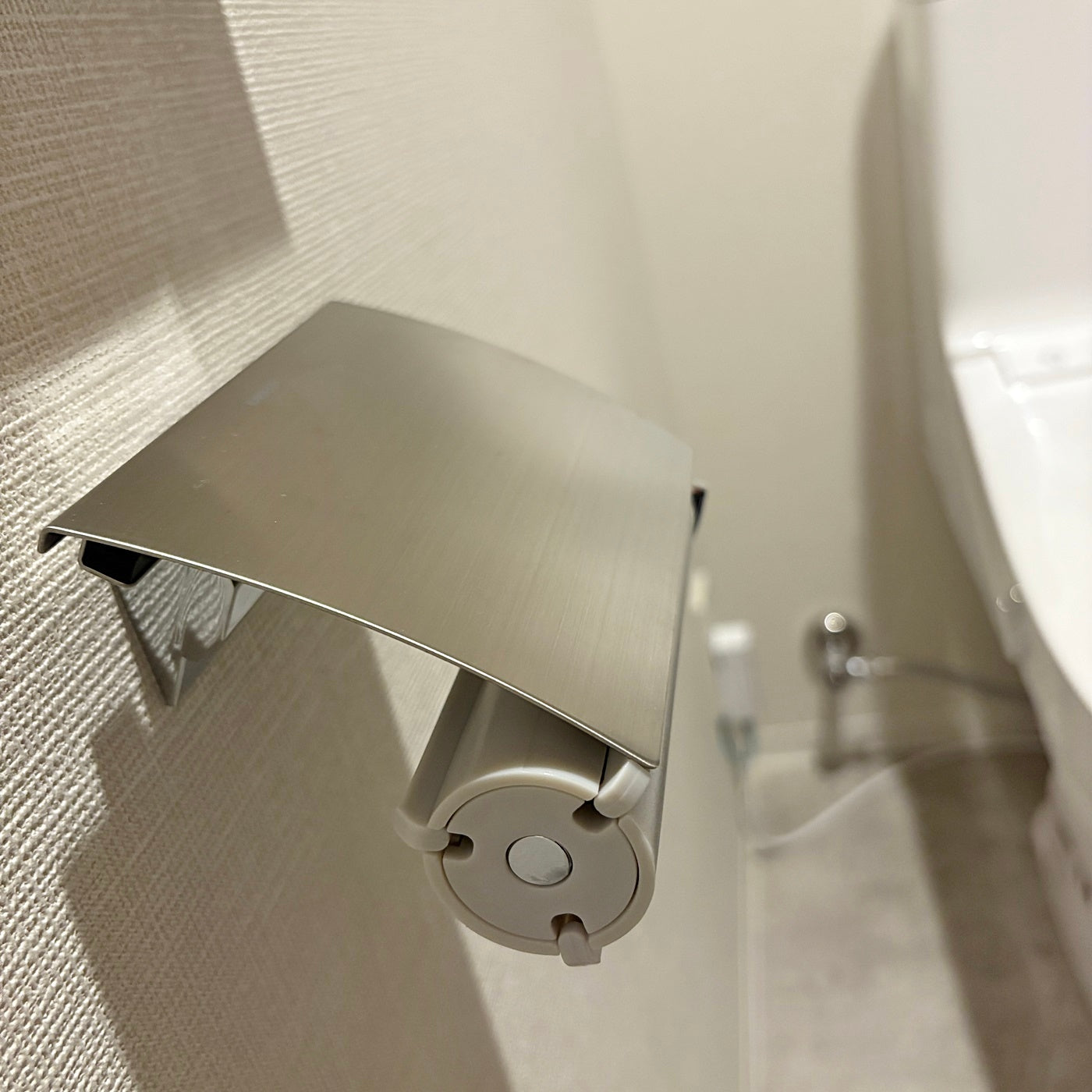 【PKB15】KAWAJUN製 トイレットペーパーホルダー SC-483