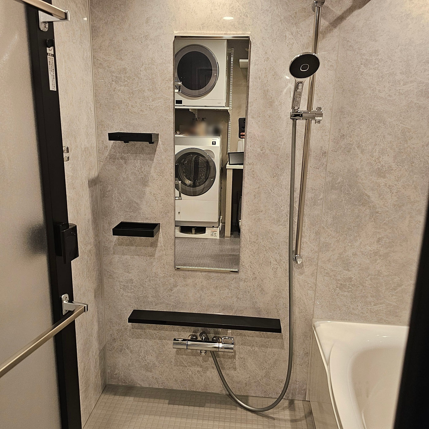 【DHR64】LIXIL ユニットバス 1418サイズ RC 浴室浴槽 天井高2000 BZW-1418LBF-C+HXX3