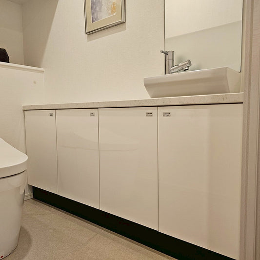 【JSK01】タカラスタンダード トイレ手洗い台 手洗い台キャビネット