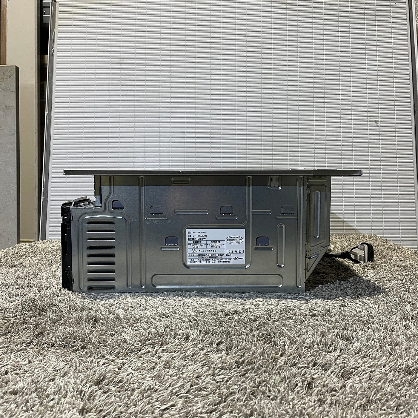 【TS4_20】Panasonic製 IHクッキングヒーター ビルトイン CH-TRS6AN